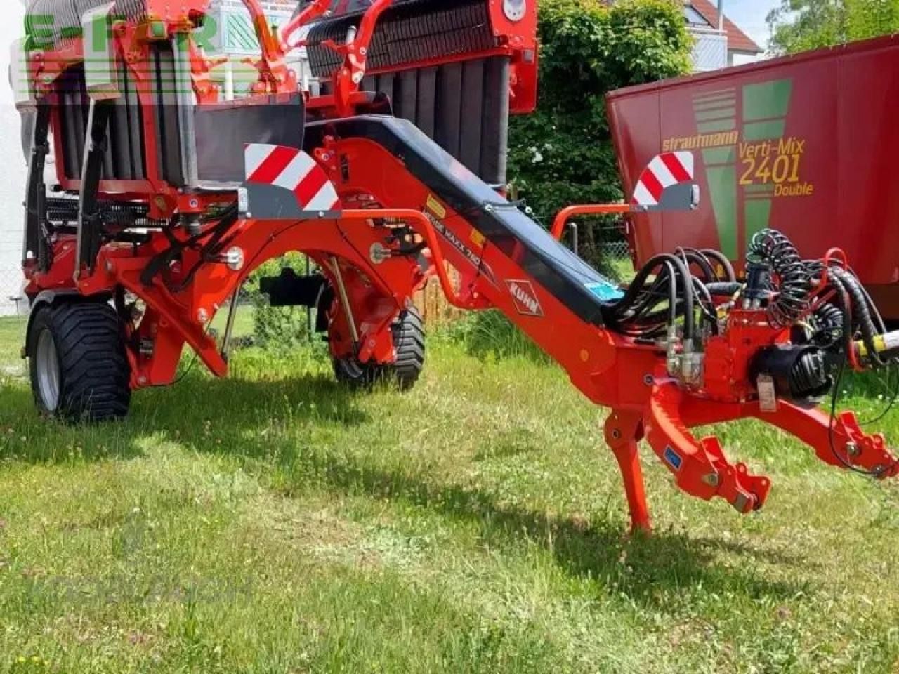 Kuhn merge maxx 760 - Tedder/ Menyapu: gambar 1 Kuhn merge maxx 760 - Tedder/ Menyapu: gambar 1
