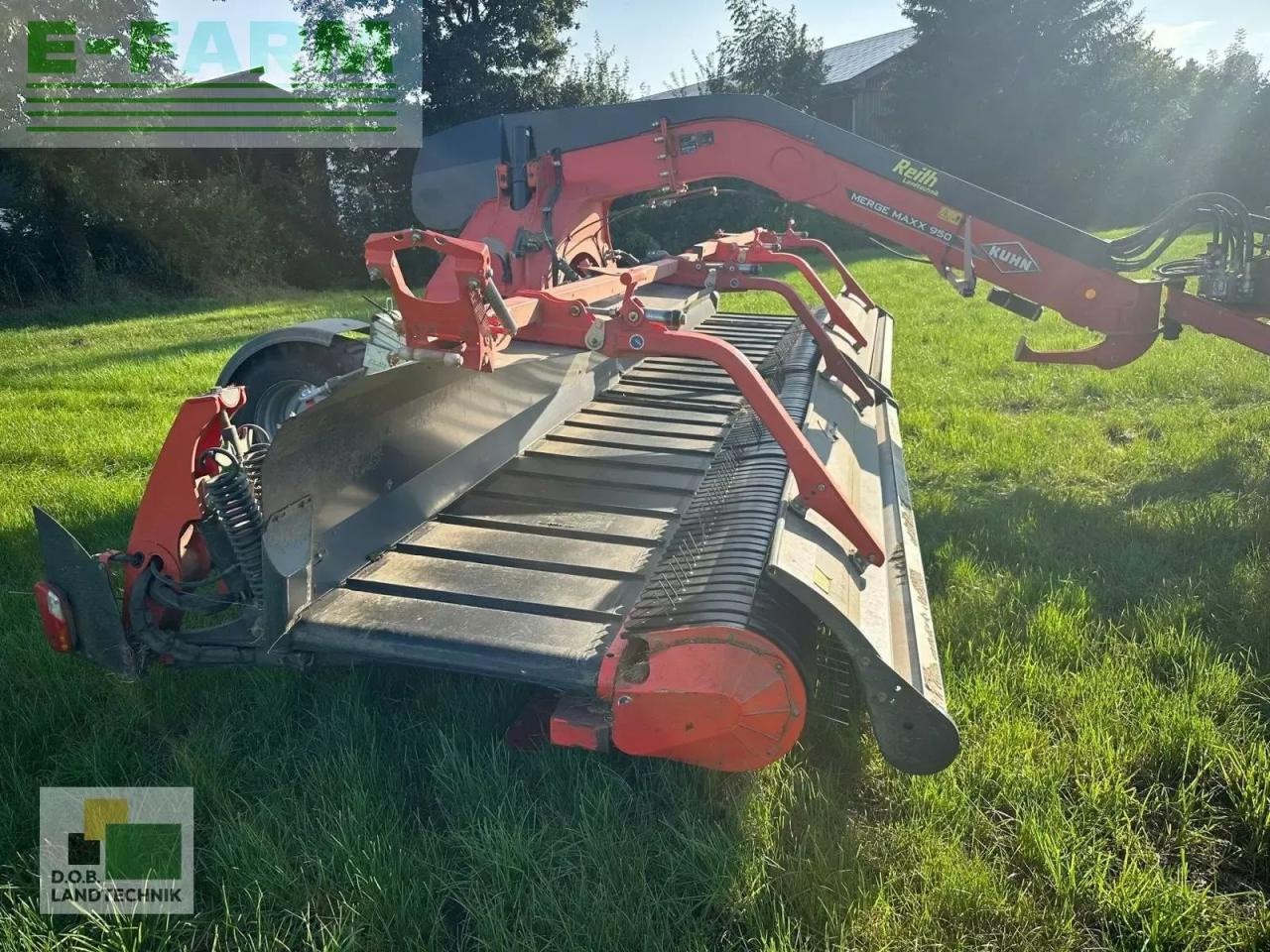 Kuhn merge maxx 950 - Tedder/ Menyapu: gambar 2 Kuhn merge maxx 950 - Tedder/ Menyapu: gambar 2