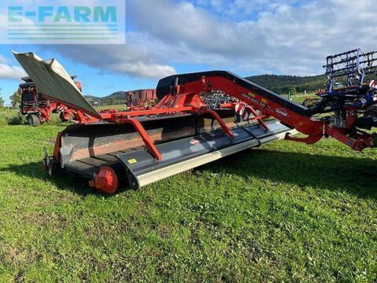 Kuhn merge maxx 950 - Tedder/ Menyapu: gambar 5 Kuhn merge maxx 950 - Tedder/ Menyapu: gambar 5