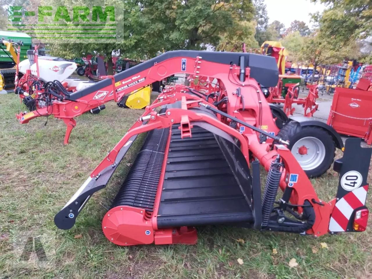 Kuhn merge maxx 950 - Tedder/ Menyapu: gambar 5 Kuhn merge maxx 950 - Tedder/ Menyapu: gambar 5