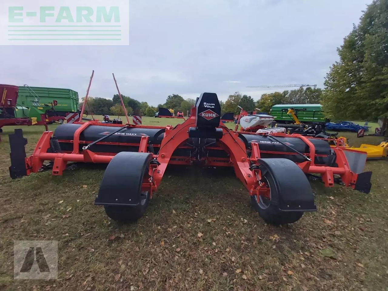Kuhn merge maxx 950 - Tedder/ Menyapu: gambar 3 Kuhn merge maxx 950 - Tedder/ Menyapu: gambar 3