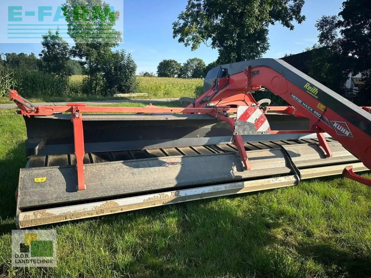 Kuhn merge maxx 950 - Tedder/ Menyapu: gambar 5 Kuhn merge maxx 950 - Tedder/ Menyapu: gambar 5