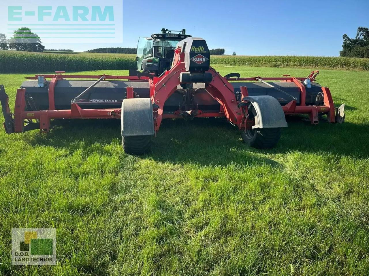 Kuhn merge maxx 950 - Tedder/ Menyapu: gambar 1 Kuhn merge maxx 950 - Tedder/ Menyapu: gambar 1
