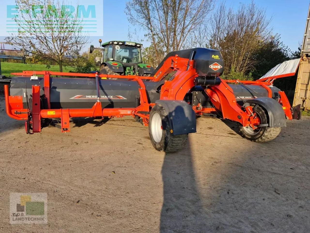 Kuhn merge maxx 950 bandschwader - Tedder/ Menyapu: gambar 3 Kuhn merge maxx 950 bandschwader - Tedder/ Menyapu: gambar 3
