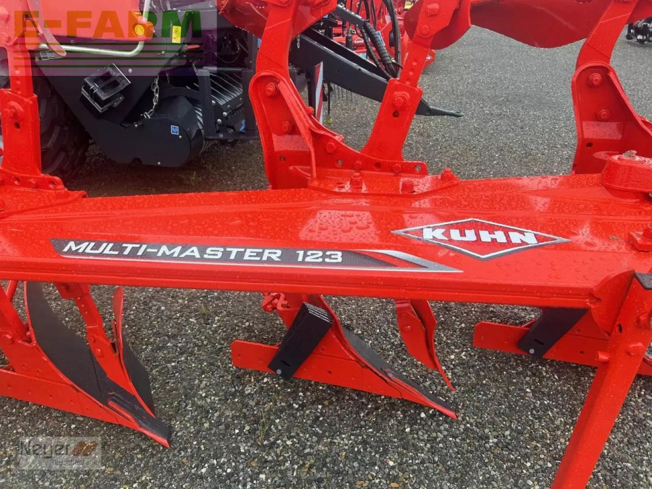 Kuhn multi master 123 5-schar - Bajak: gambar 4 Kuhn multi master 123 5-schar - Bajak: gambar 4