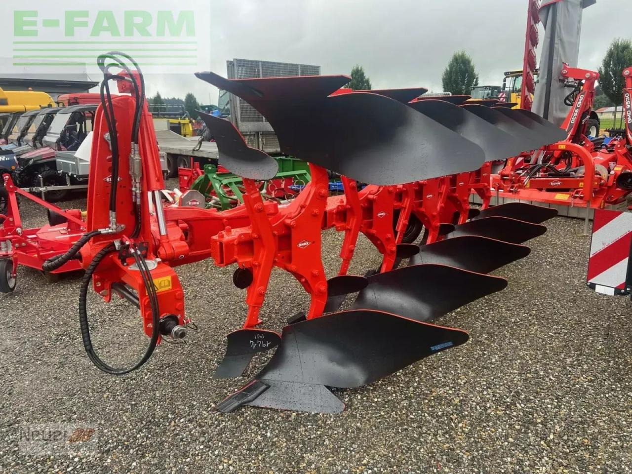 Kuhn multi master 123 5-schar - Bajak: gambar 1 Kuhn multi master 123 5-schar - Bajak: gambar 1