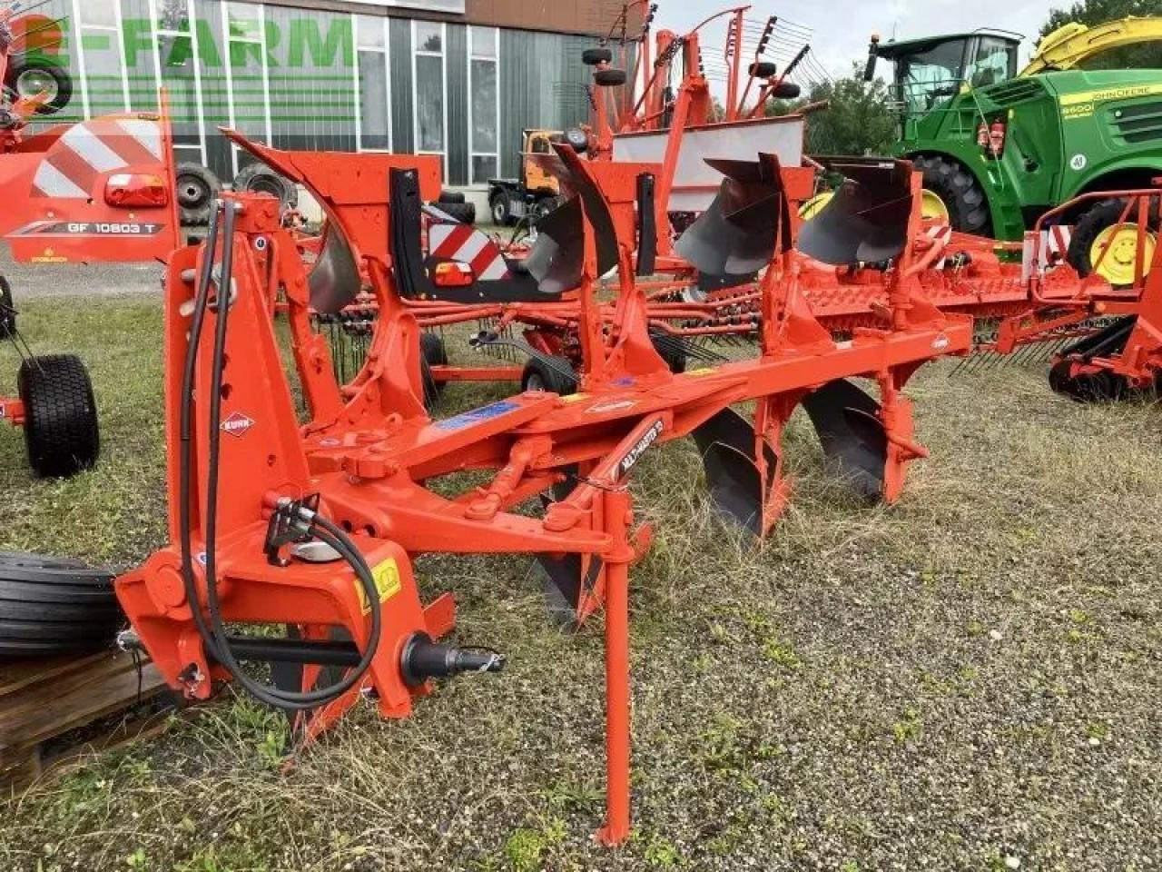 Kuhn multimaster 113 - Bajak: gambar 1 Kuhn multimaster 113 - Bajak: gambar 1