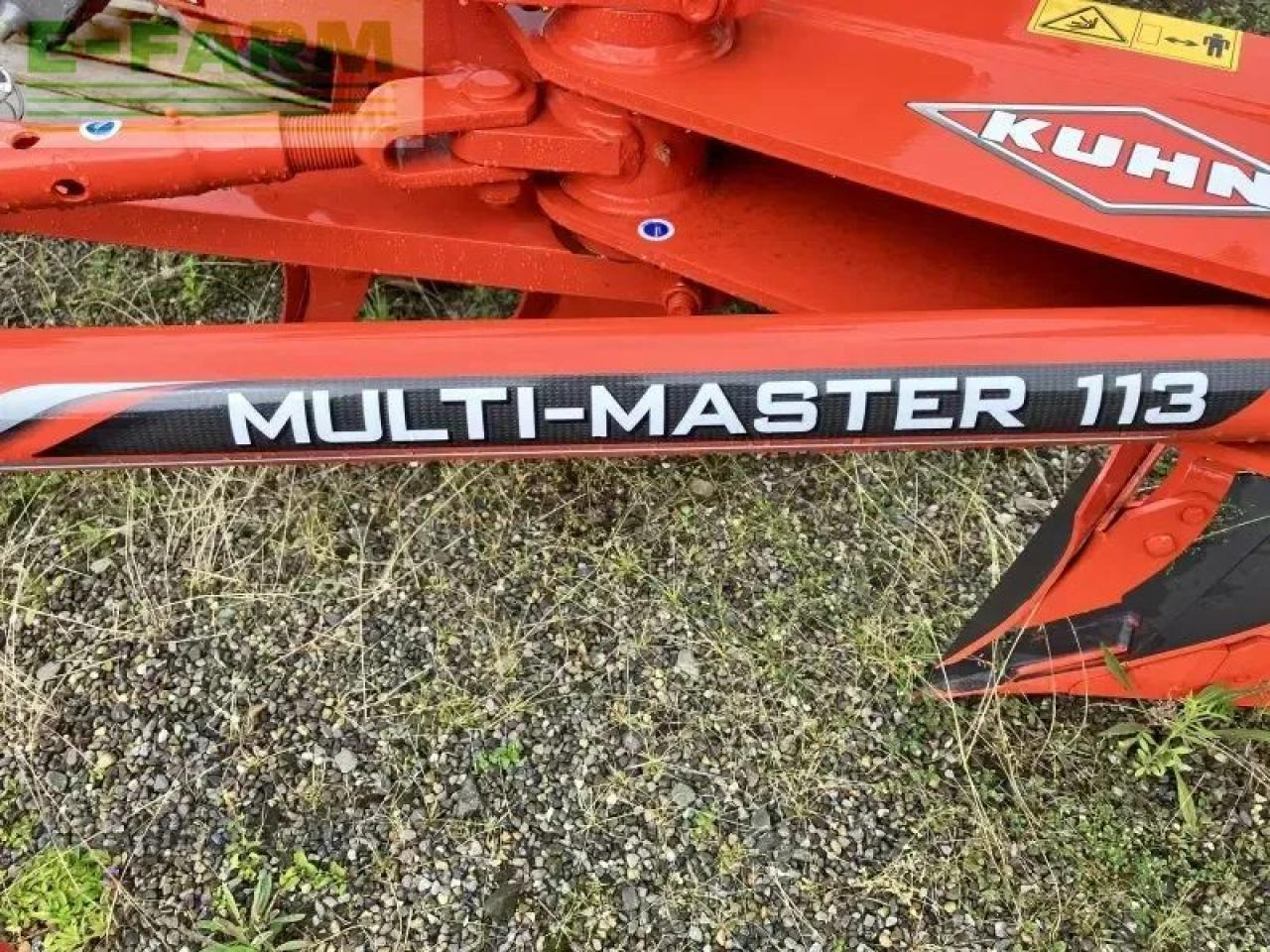 Kuhn multimaster 113 - Bajak: gambar 3 Kuhn multimaster 113 - Bajak: gambar 3
