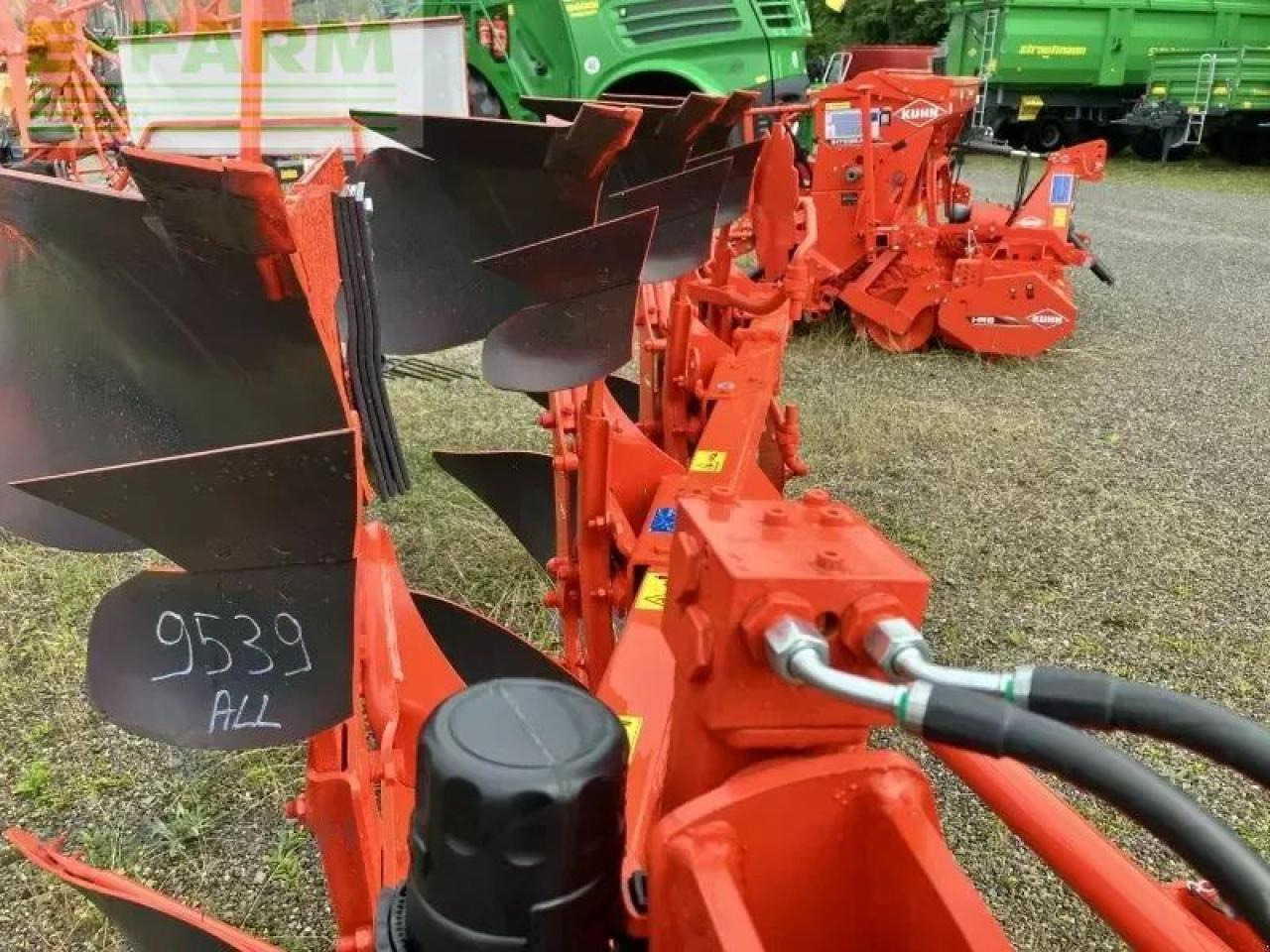 Kuhn multimaster 113 - Bajak: gambar 5 Kuhn multimaster 113 - Bajak: gambar 5
