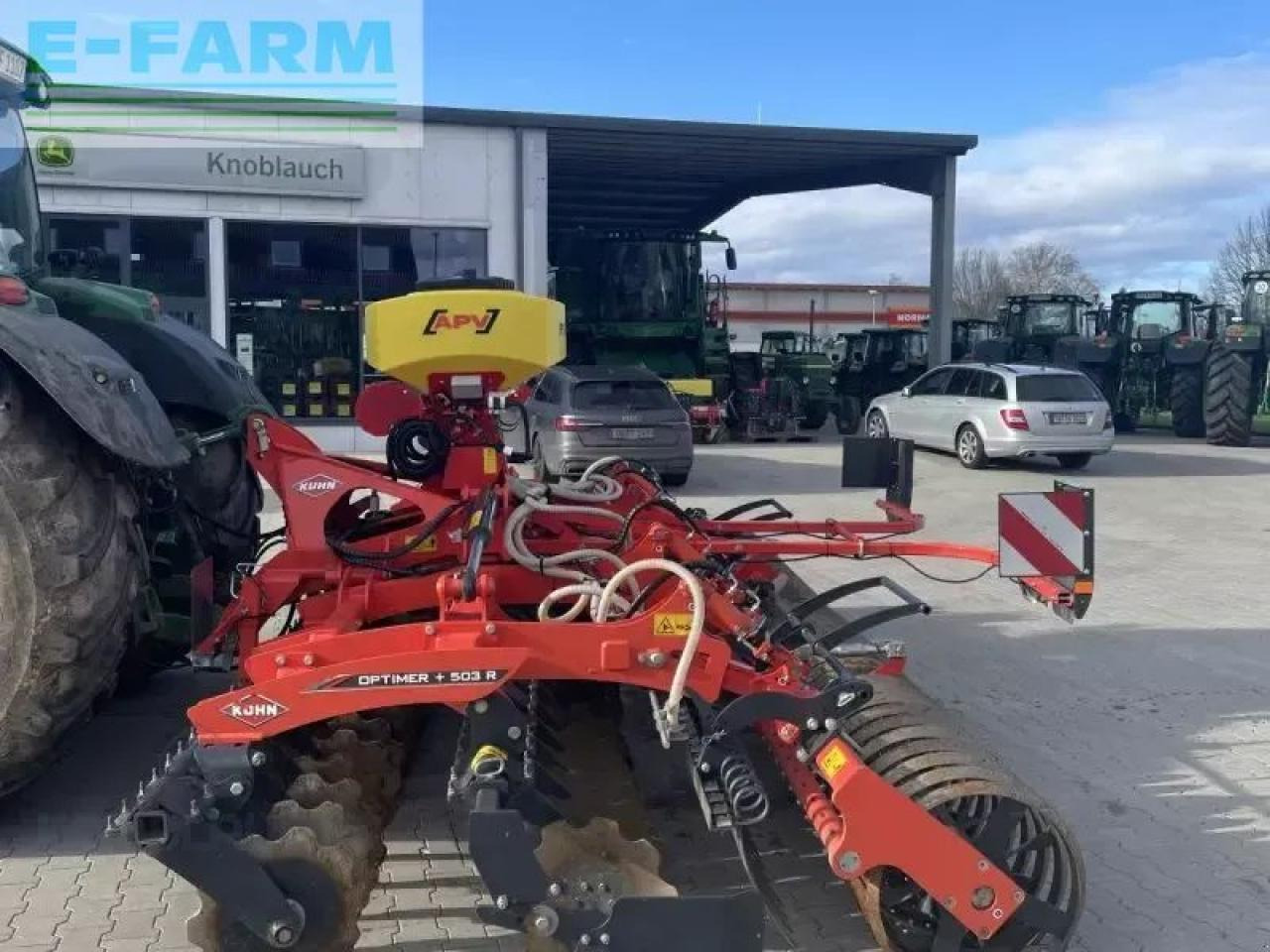 Kuhn optimer + 503r - Garu cakram: gambar 3 Kuhn optimer + 503r - Garu cakram: gambar 3