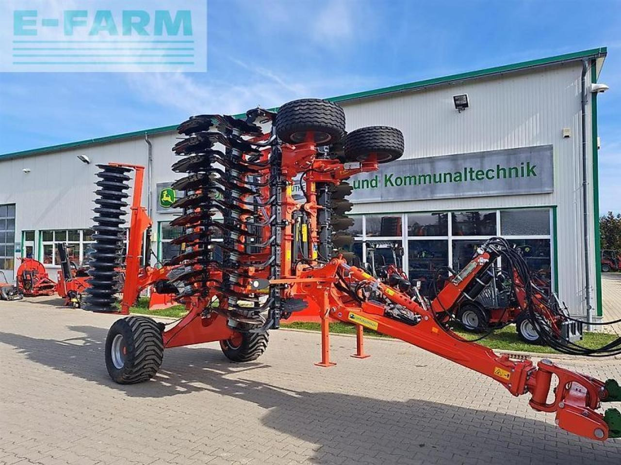 Kuhn optimer xl 5000 - Garu cakram: gambar 1 Kuhn optimer xl 5000 - Garu cakram: gambar 1