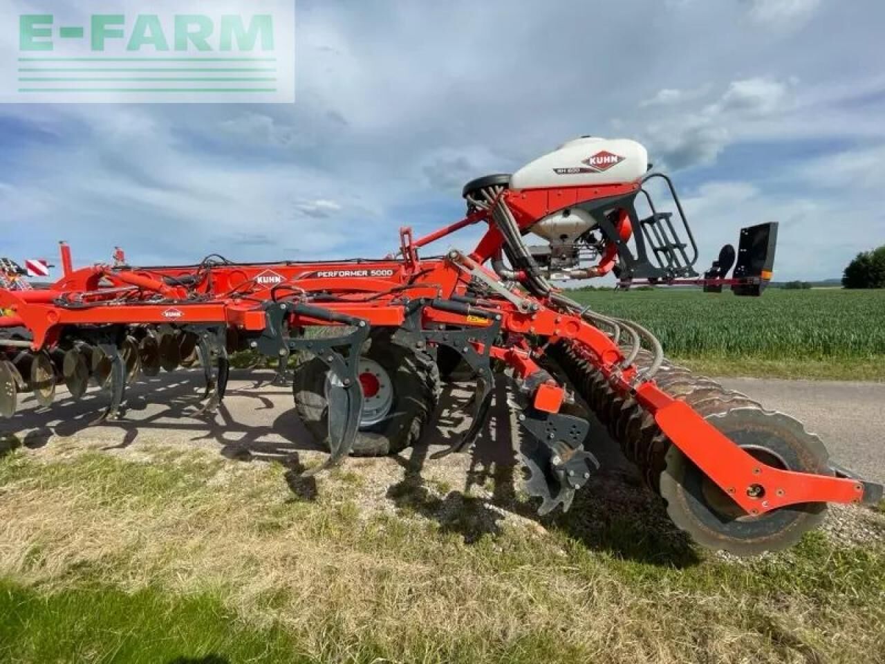 Kuhn performer 5000 - Petani: gambar 5 Kuhn performer 5000 - Petani: gambar 5