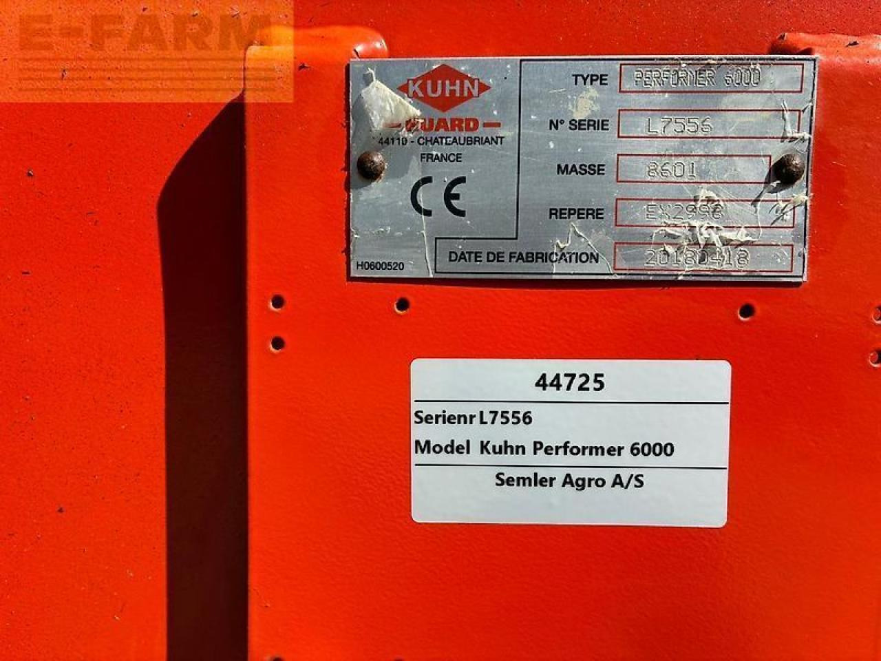 Kuhn performer 600 - Petani: gambar 5 Kuhn performer 600 - Petani: gambar 5