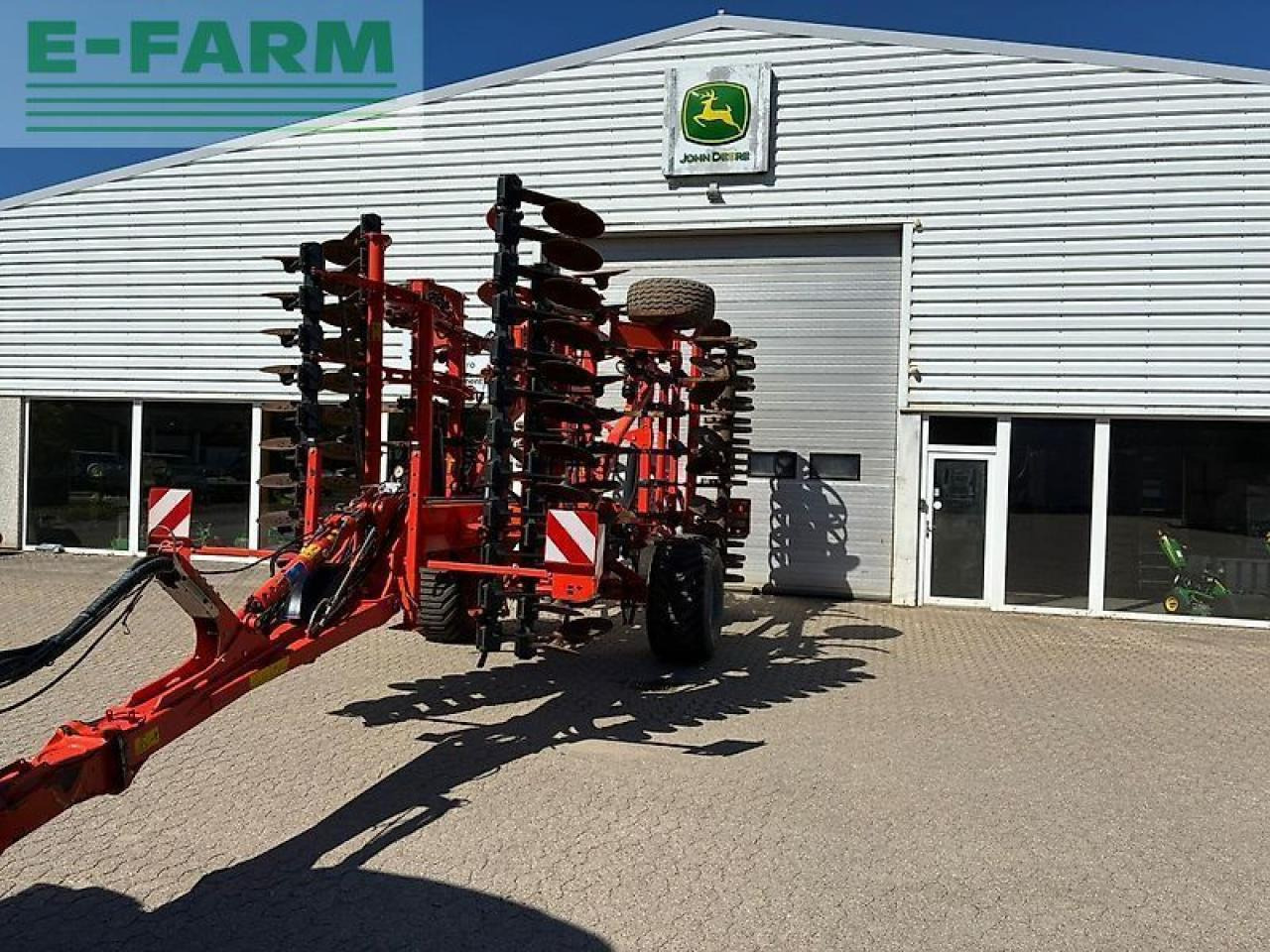 Kuhn performer 600 - Petani: gambar 1 Kuhn performer 600 - Petani: gambar 1