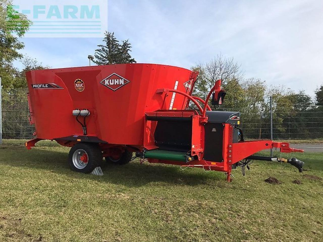 Kuhn profile 14.2 cs compact - Peralatan ternak: gambar 1 Kuhn profile 14.2 cs compact - Peralatan ternak: gambar 1