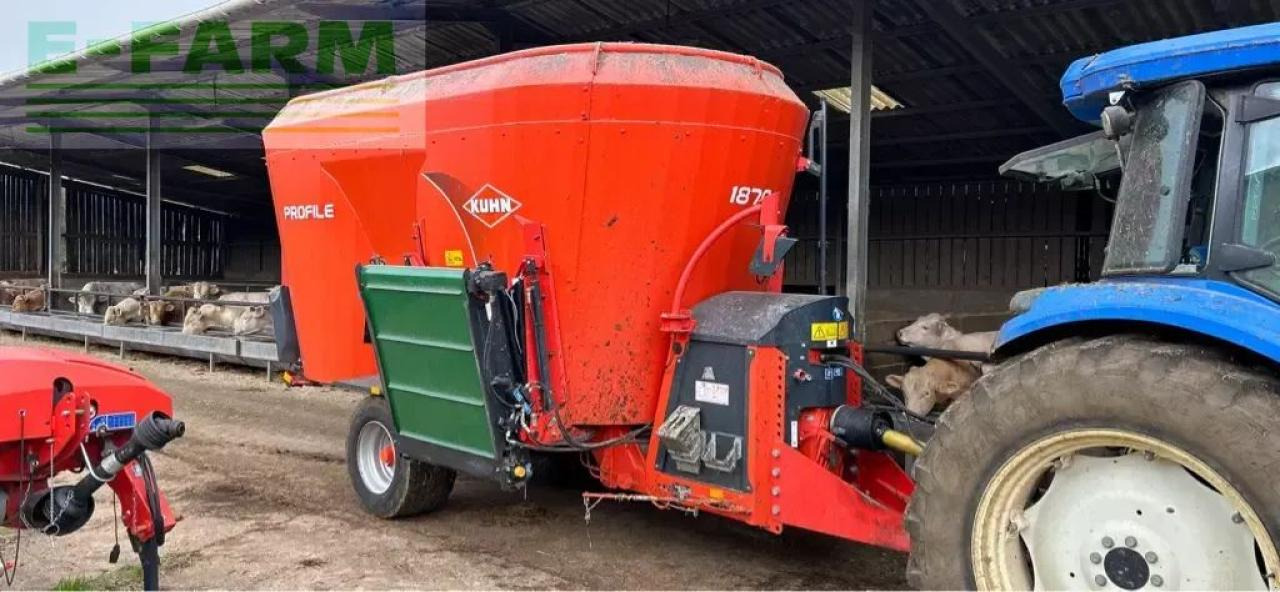 Kuhn profile 1870 - Peralatan ternak: gambar 2 Kuhn profile 1870 - Peralatan ternak: gambar 2