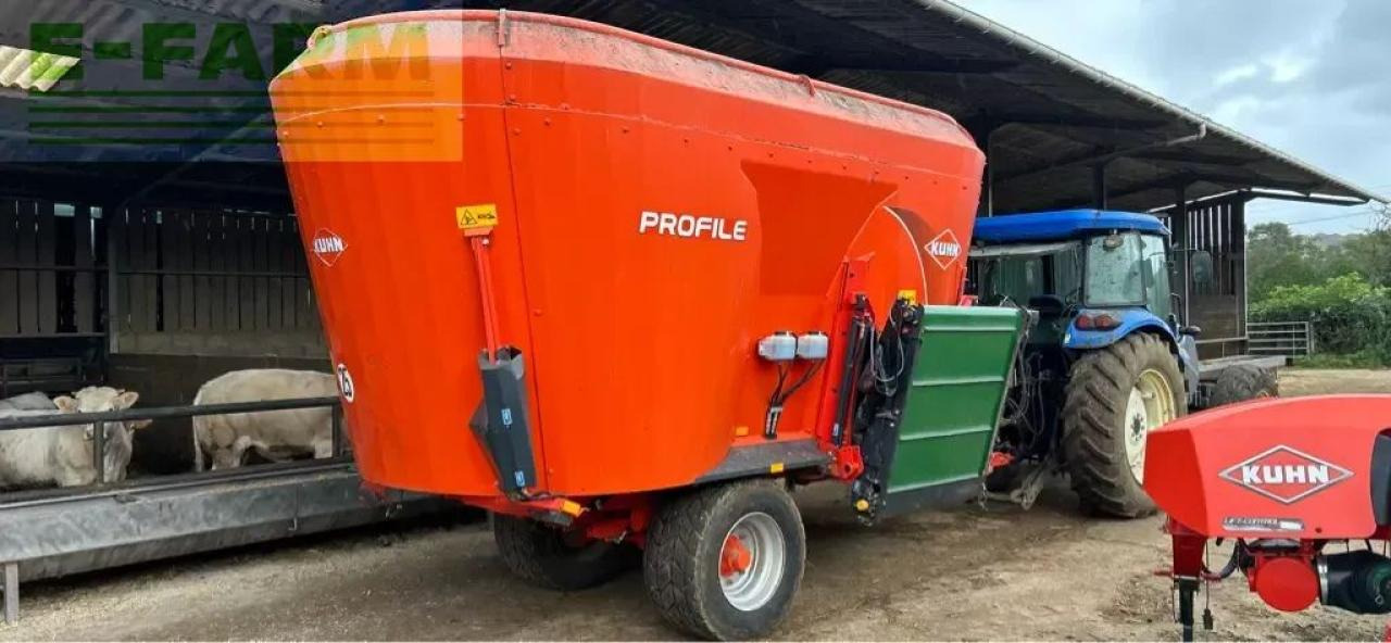 Kuhn profile 1870 - Peralatan ternak: gambar 1 Kuhn profile 1870 - Peralatan ternak: gambar 1