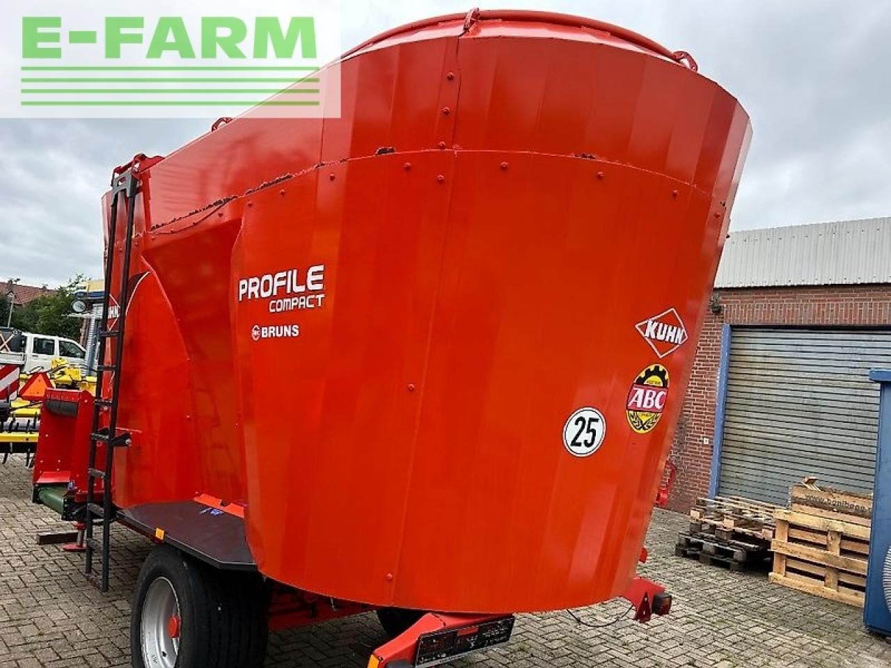 Kuhn profile 2080 - Peralatan ternak: gambar 3 Kuhn profile 2080 - Peralatan ternak: gambar 3