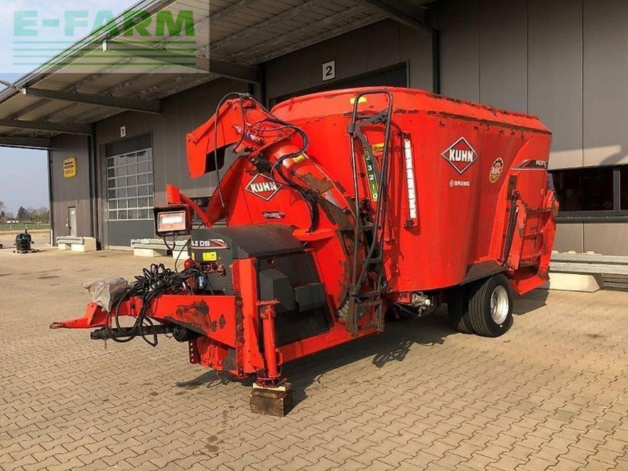 Kuhn profile plus 16.2 ds - Peralatan ternak: gambar 1 Kuhn profile plus 16.2 ds - Peralatan ternak: gambar 1