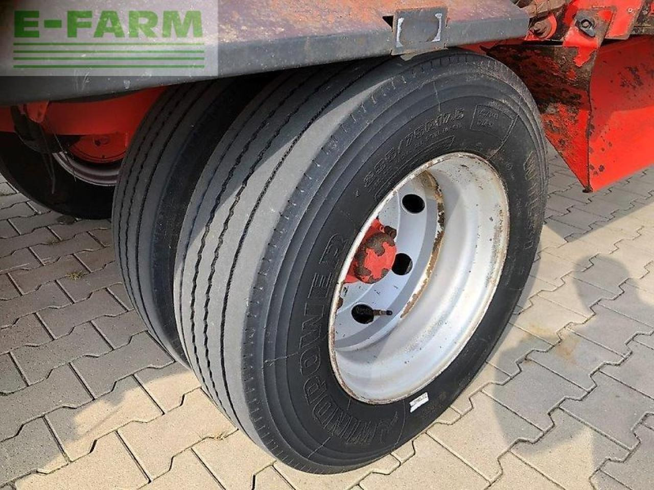 Peralatan ternak Kuhn profile plus 16.2 ds: gambar 8