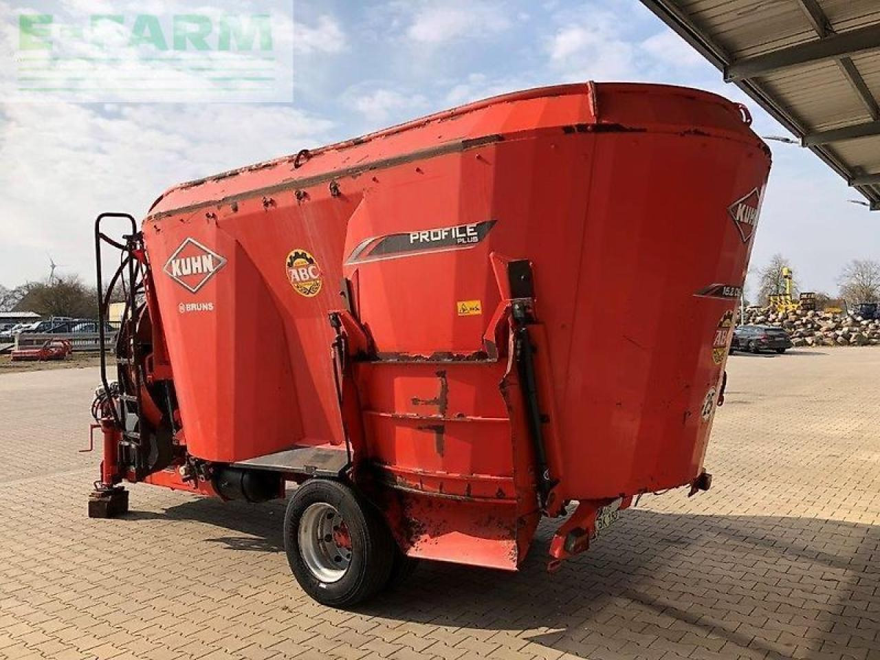 Kuhn profile plus 16.2 ds - Peralatan ternak: gambar 3 Kuhn profile plus 16.2 ds - Peralatan ternak: gambar 3