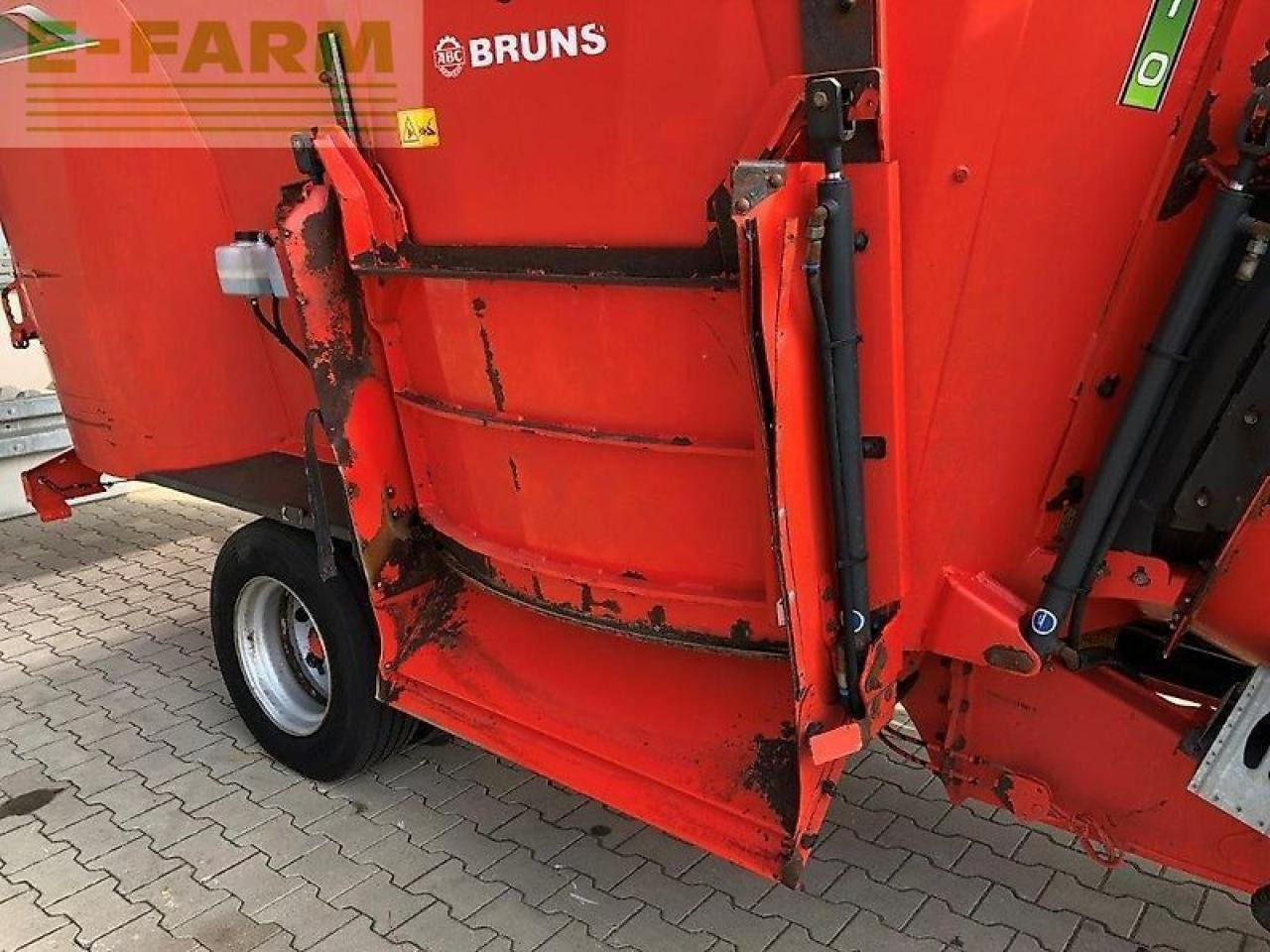 Peralatan ternak Kuhn profile plus 16.2 ds: gambar 10