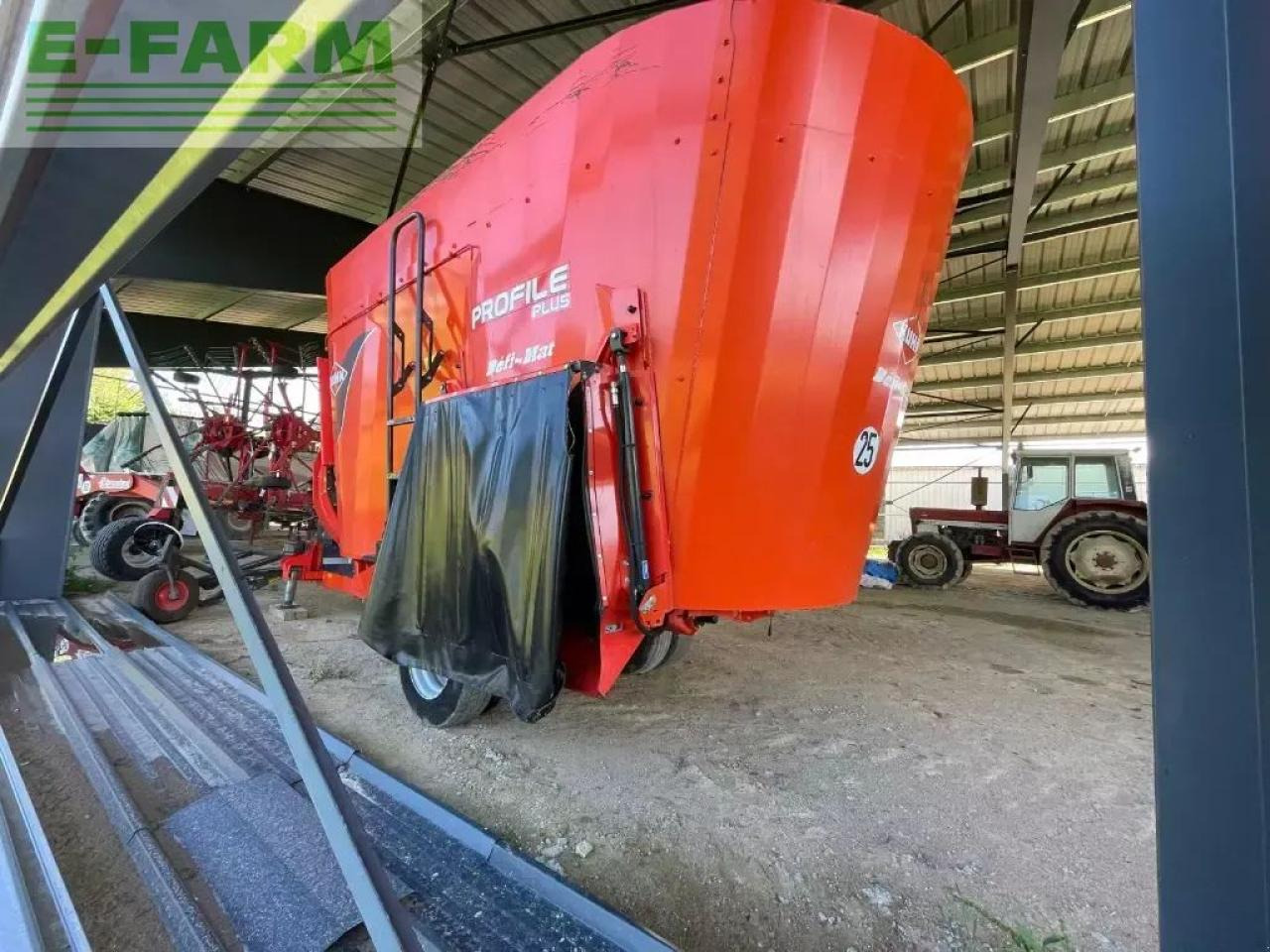 Kuhn profile plus 2070 - Peralatan ternak: gambar 5 Kuhn profile plus 2070 - Peralatan ternak: gambar 5