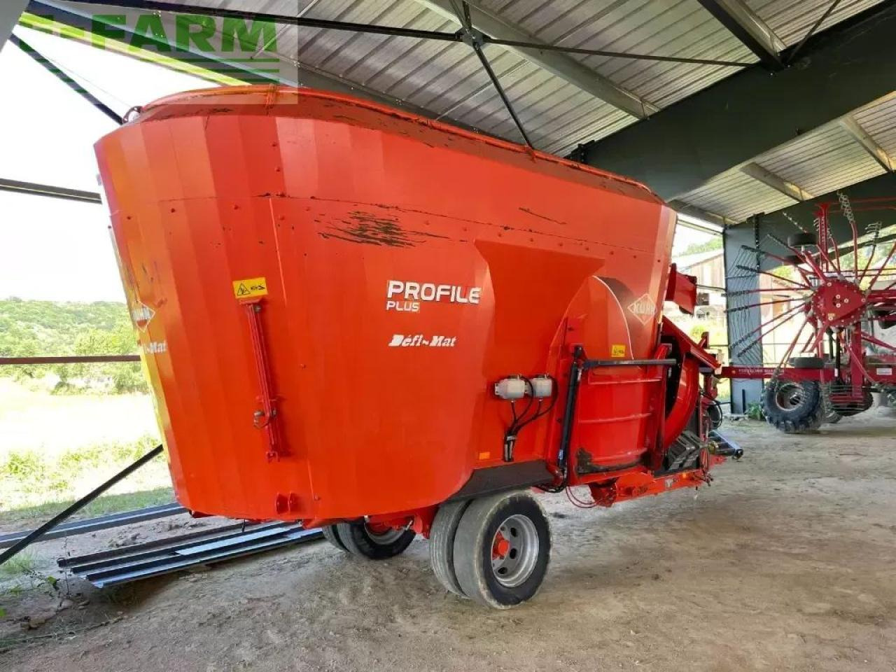 Kuhn profile plus 2070 - Peralatan ternak: gambar 2 Kuhn profile plus 2070 - Peralatan ternak: gambar 2