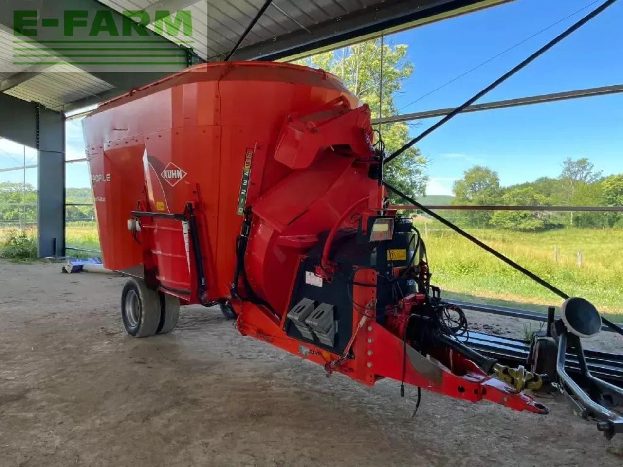 Kuhn profile plus 2070 - Peralatan ternak: gambar 4 Kuhn profile plus 2070 - Peralatan ternak: gambar 4