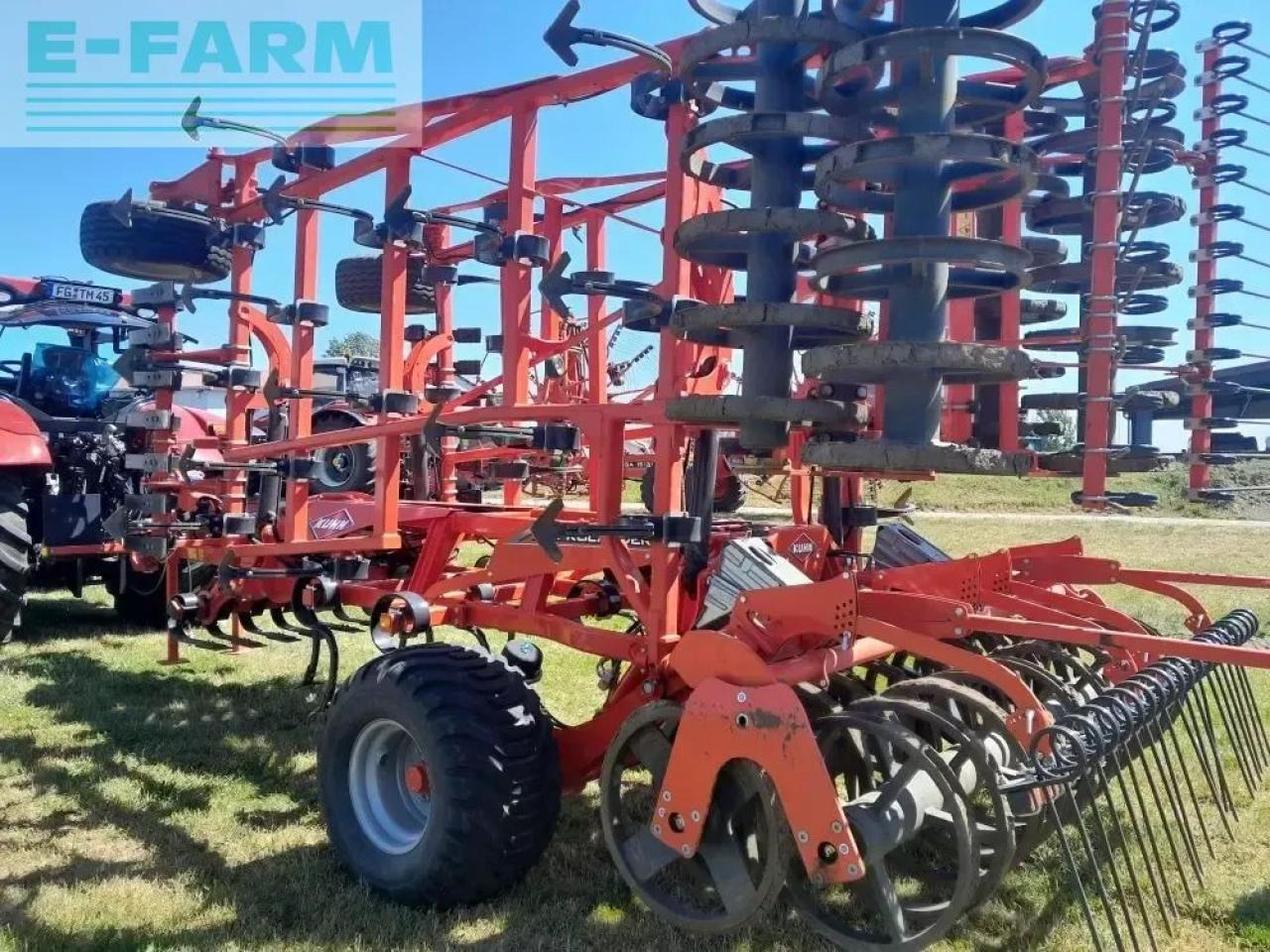 Kuhn prolander 600 - Petani: gambar 2 Kuhn prolander 600 - Petani: gambar 2