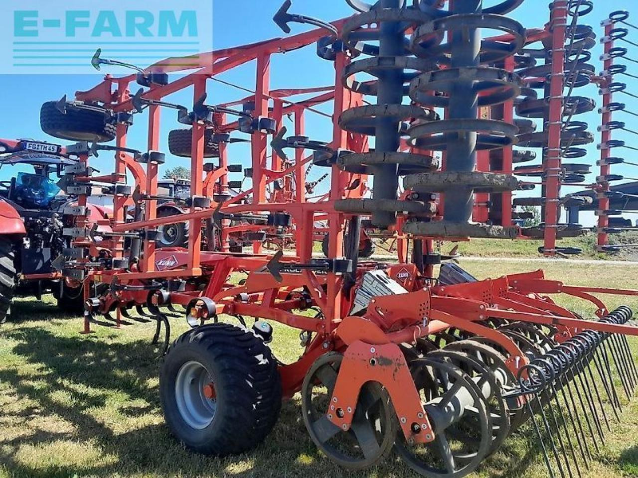 Kuhn prolander 6000 - Menggabungkan bor benih: gambar 2 Kuhn prolander 6000 - Menggabungkan bor benih: gambar 2