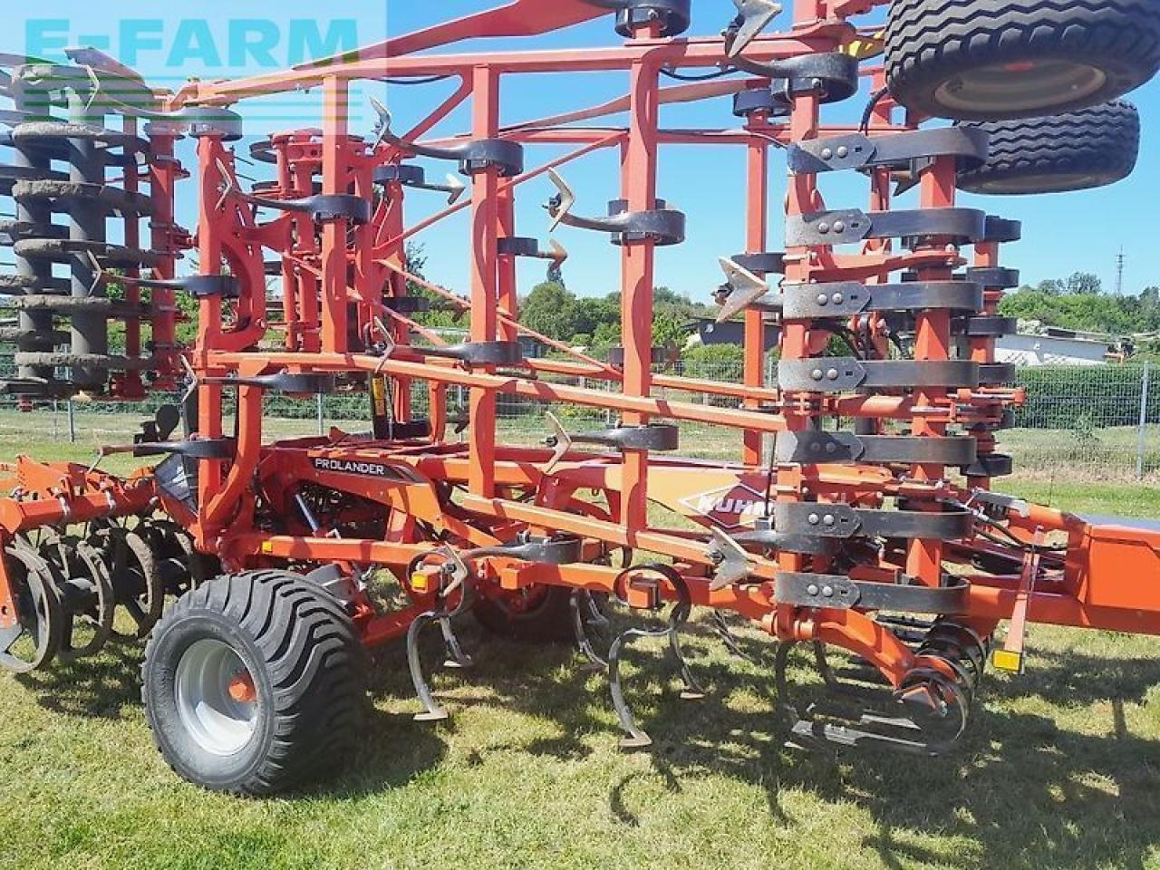 Kuhn prolander 6000 - Menggabungkan bor benih: gambar 3 Kuhn prolander 6000 - Menggabungkan bor benih: gambar 3
