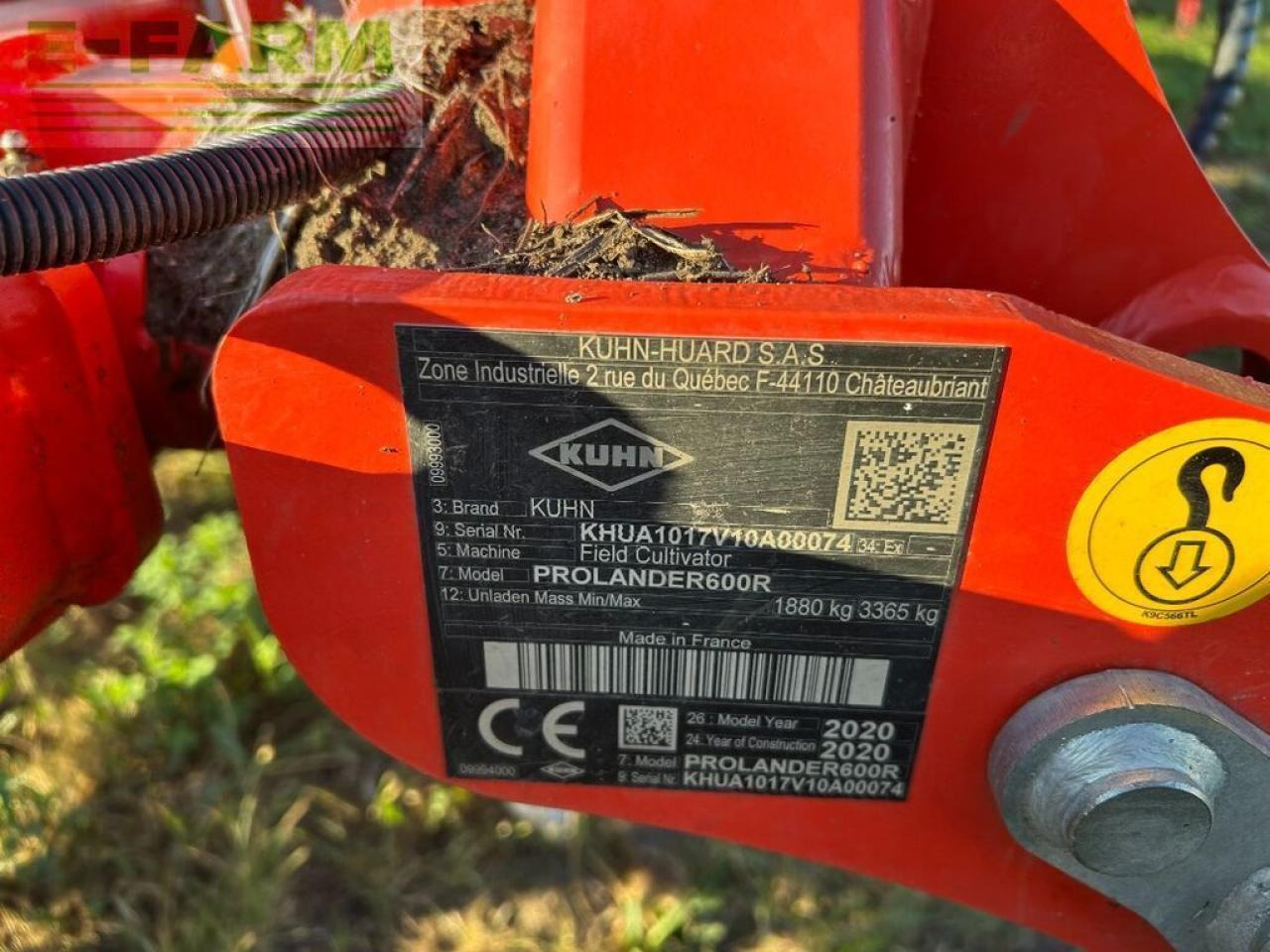 Kuhn prolander 600r - Petani: gambar 5 Kuhn prolander 600r - Petani: gambar 5