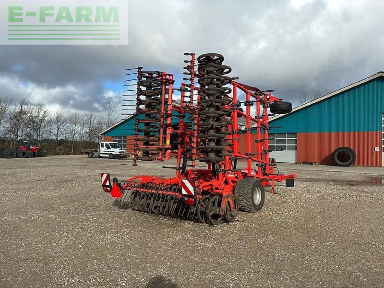 Kuhn prolander 7500 - Menggabungkan bor benih: gambar 4 Kuhn prolander 7500 - Menggabungkan bor benih: gambar 4