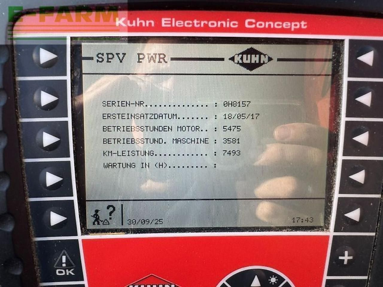 Peralatan ternak Kuhn spv 14m3: gambar 6 Peralatan ternak Kuhn spv 14m3: gambar 6