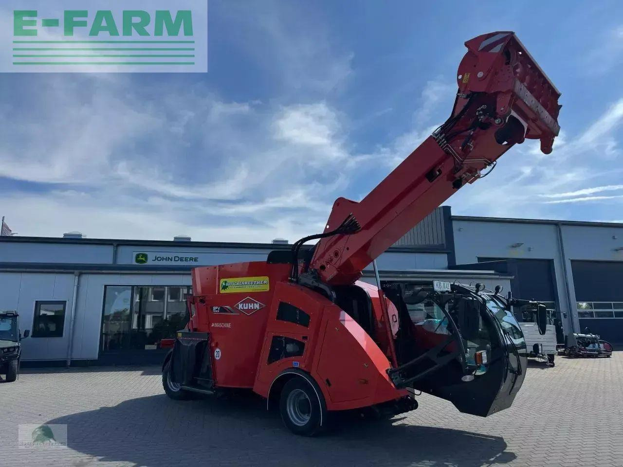 Kuhn spv - Peralatan ternak: gambar 1 Kuhn spv - Peralatan ternak: gambar 1