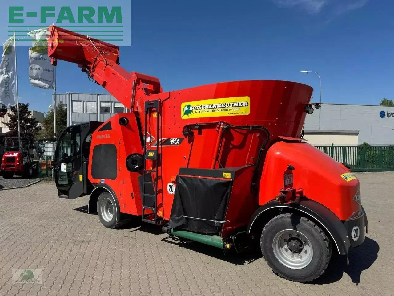 Kuhn spv - Peralatan ternak: gambar 5 Kuhn spv - Peralatan ternak: gambar 5