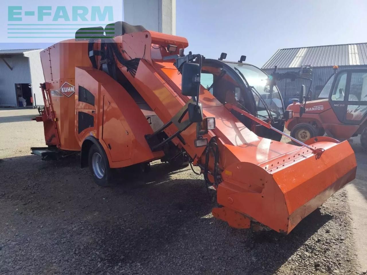 Kuhn spv power 15.1 dl - Peralatan ternak: gambar 4 Kuhn spv power 15.1 dl - Peralatan ternak: gambar 4