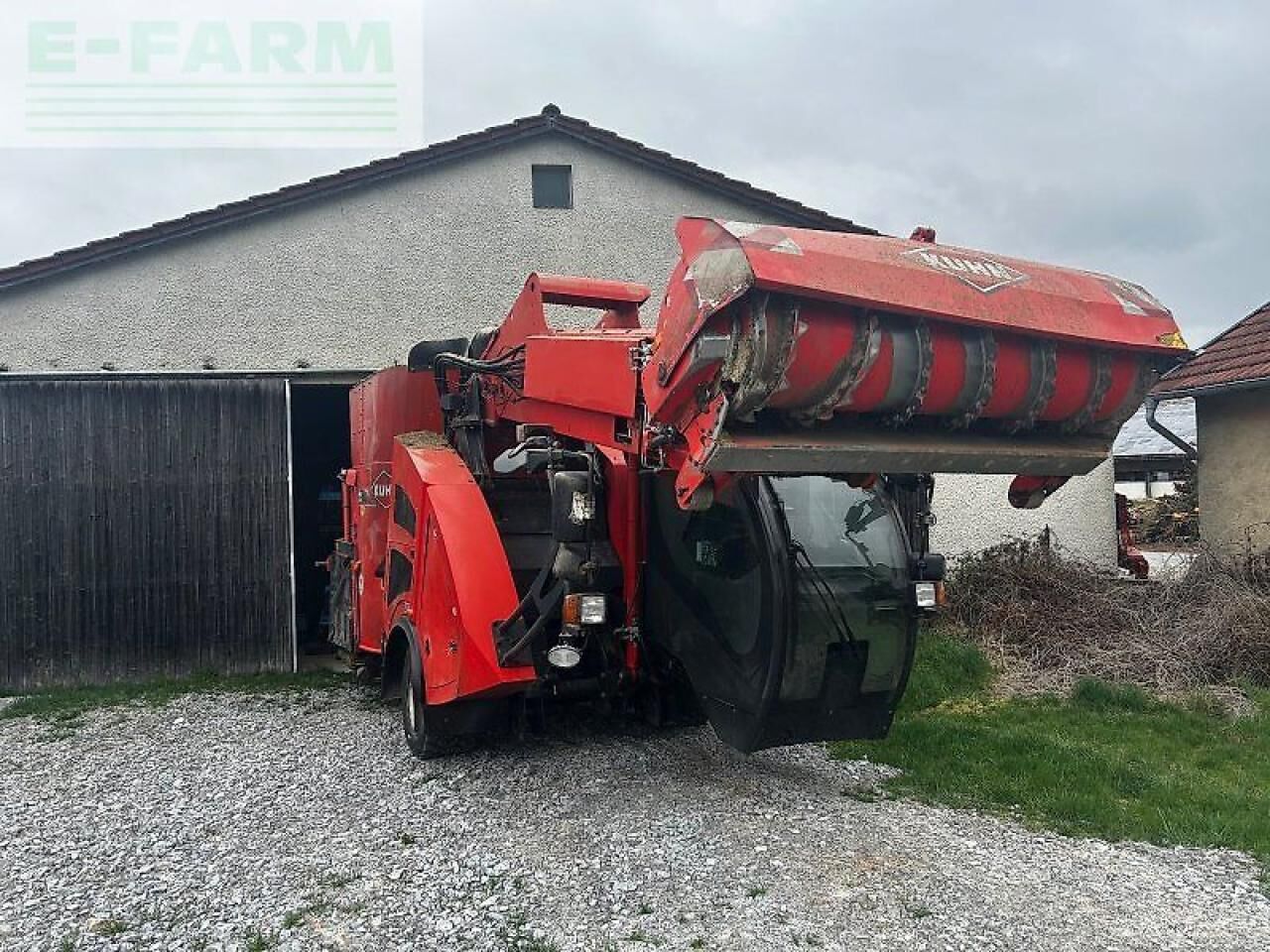 Kuhn spv power 15.1dl - Peralatan ternak: gambar 2 Kuhn spv power 15.1dl - Peralatan ternak: gambar 2