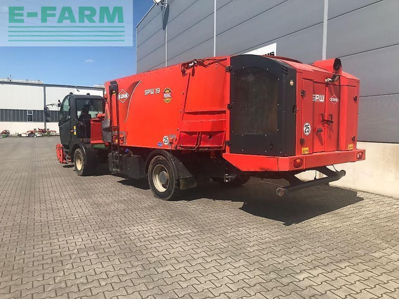 Kuhn spw 19 - Peralatan ternak: gambar 3 Kuhn spw 19 - Peralatan ternak: gambar 3