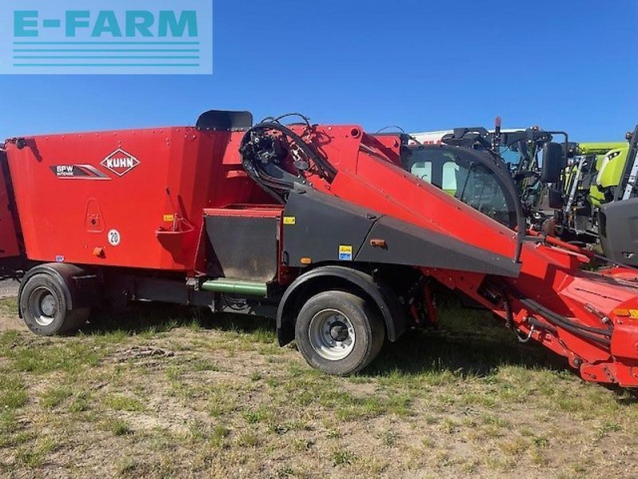 Kuhn spw intense 14.2 cs - Peralatan ternak: gambar 2 Kuhn spw intense 14.2 cs - Peralatan ternak: gambar 2