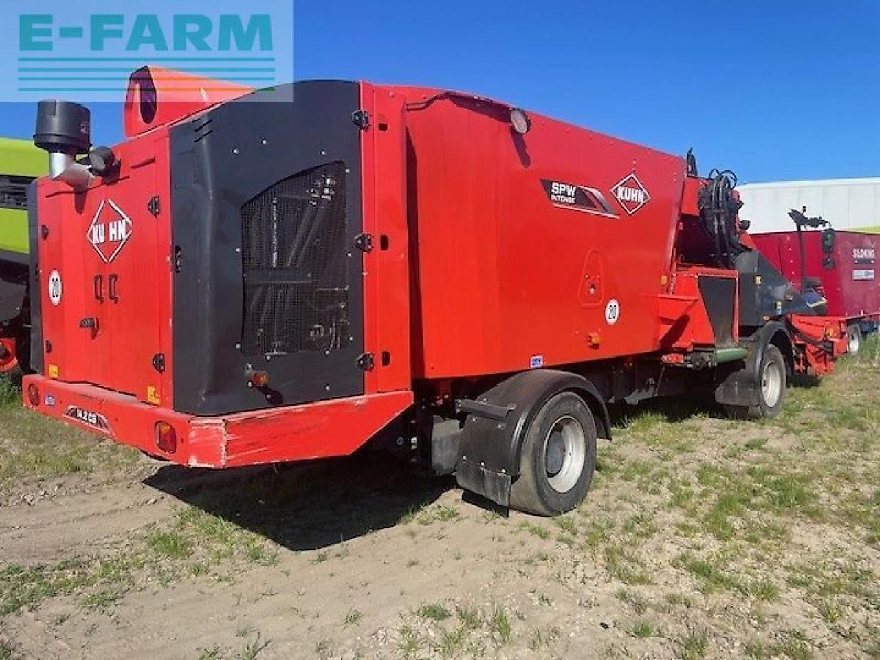 Kuhn spw intense 14.2 cs - Peralatan ternak: gambar 4 Kuhn spw intense 14.2 cs - Peralatan ternak: gambar 4