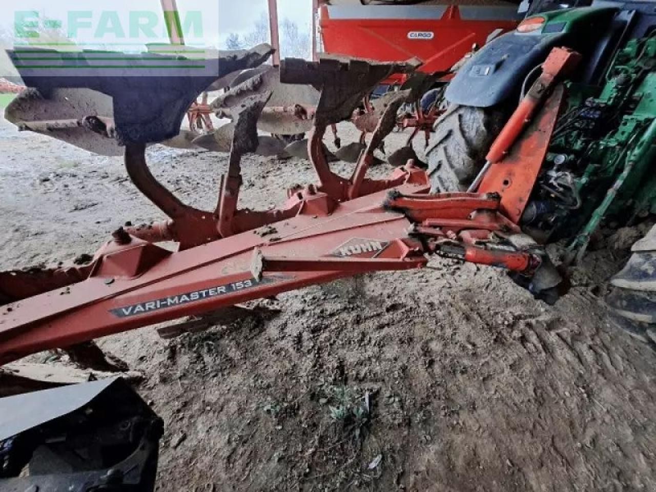Kuhn vari-m 153 - Bajak: gambar 4 Kuhn vari-m 153 - Bajak: gambar 4