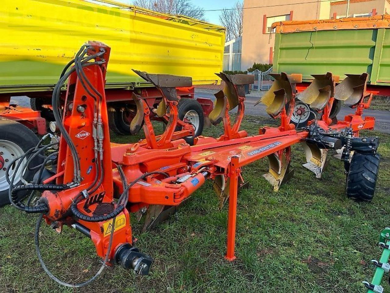 Kuhn vari-master 123 5h - Bajak: gambar 1 Kuhn vari-master 123 5h - Bajak: gambar 1