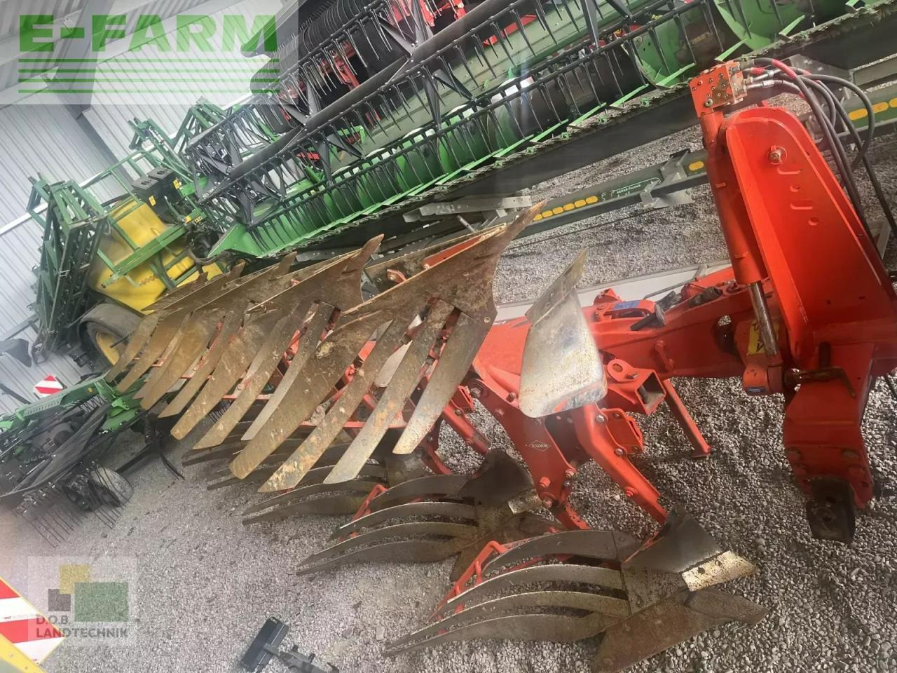 Kuhn vari master 123 - Bajak: gambar 2 Kuhn vari master 123 - Bajak: gambar 2