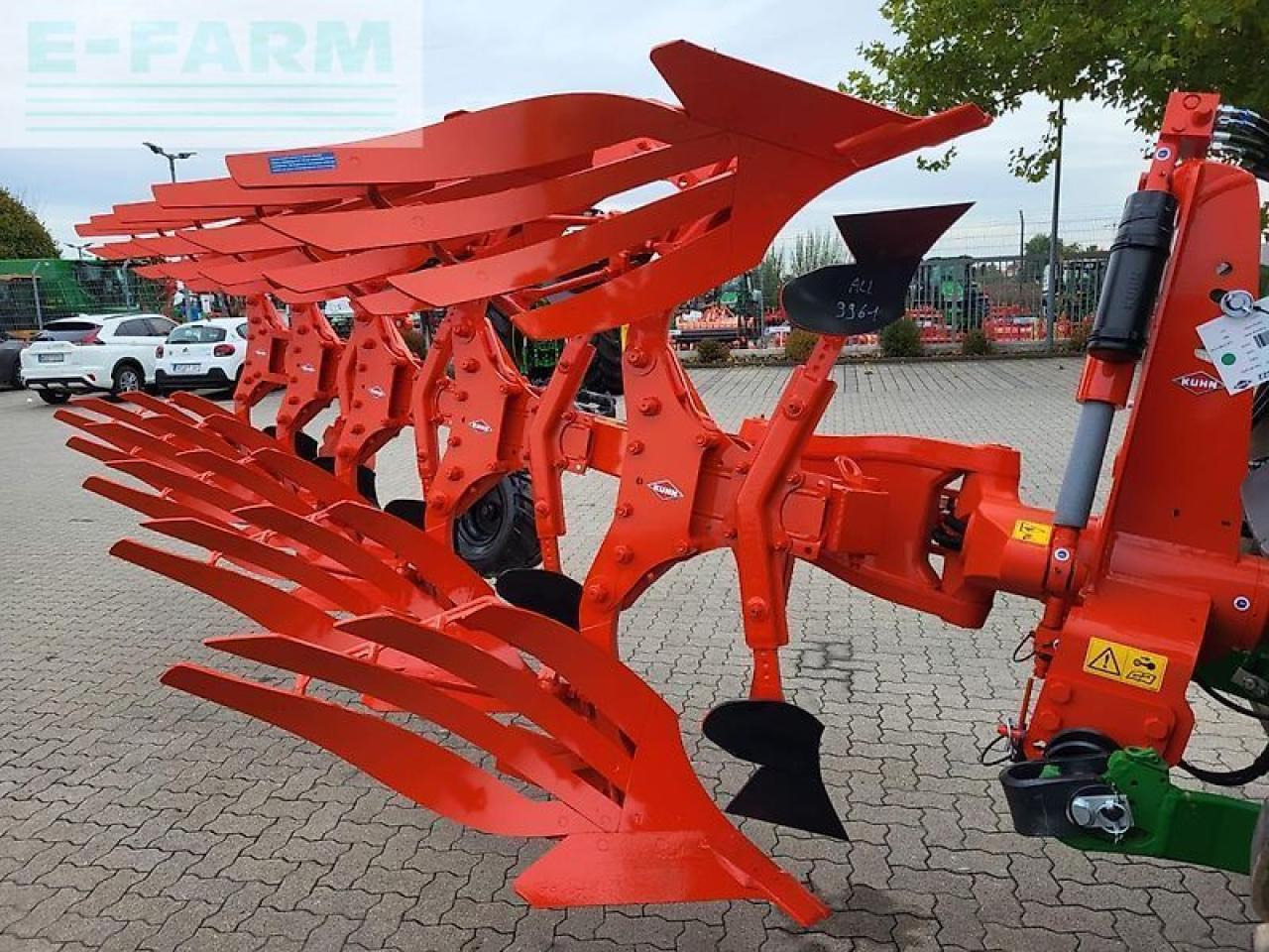 Kuhn vari-master 153 4e+1 - Bajak: gambar 3 Kuhn vari-master 153 4e+1 - Bajak: gambar 3