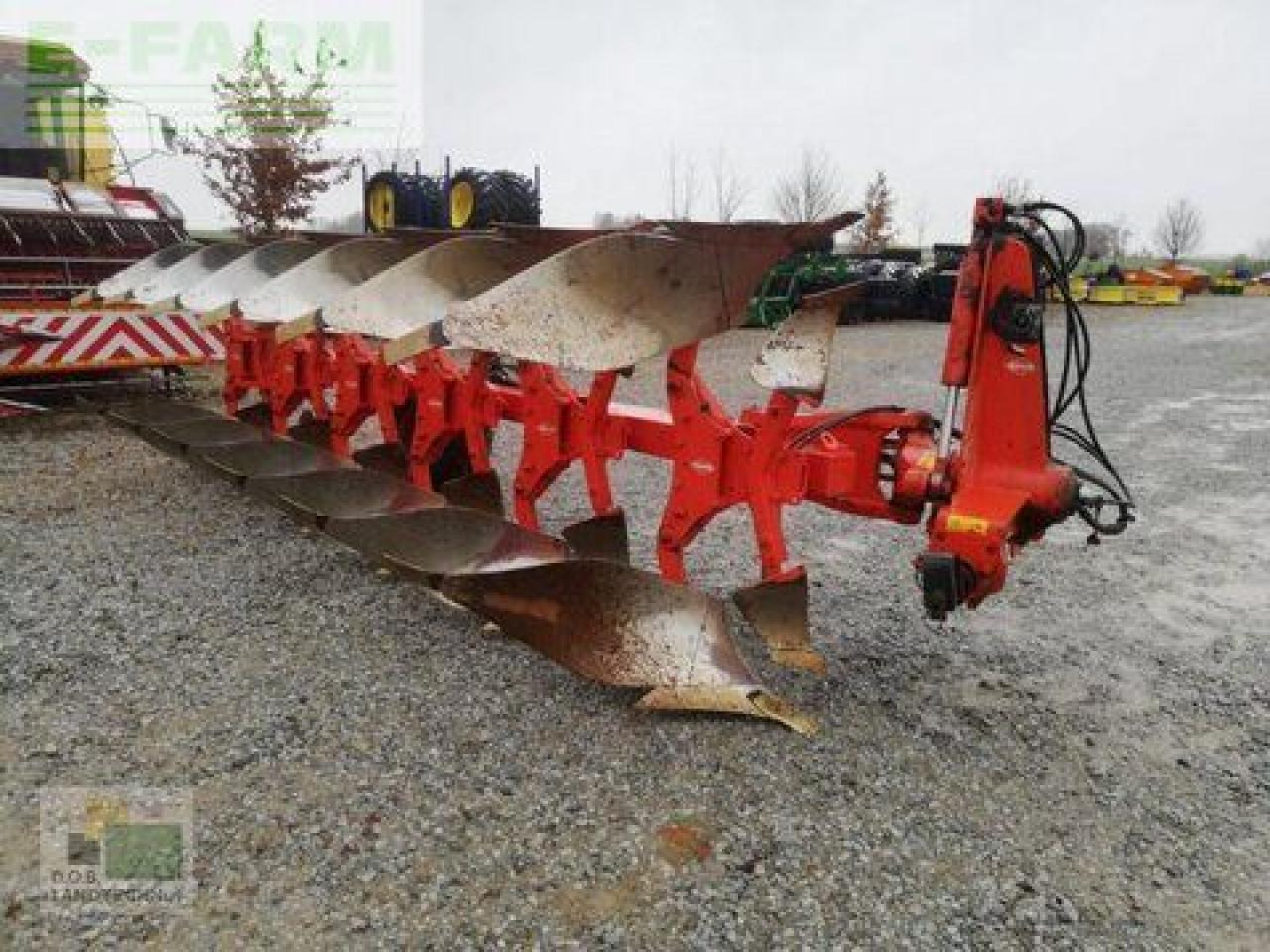 Kuhn vari-master 153 - Bajak: gambar 1 Kuhn vari-master 153 - Bajak: gambar 1