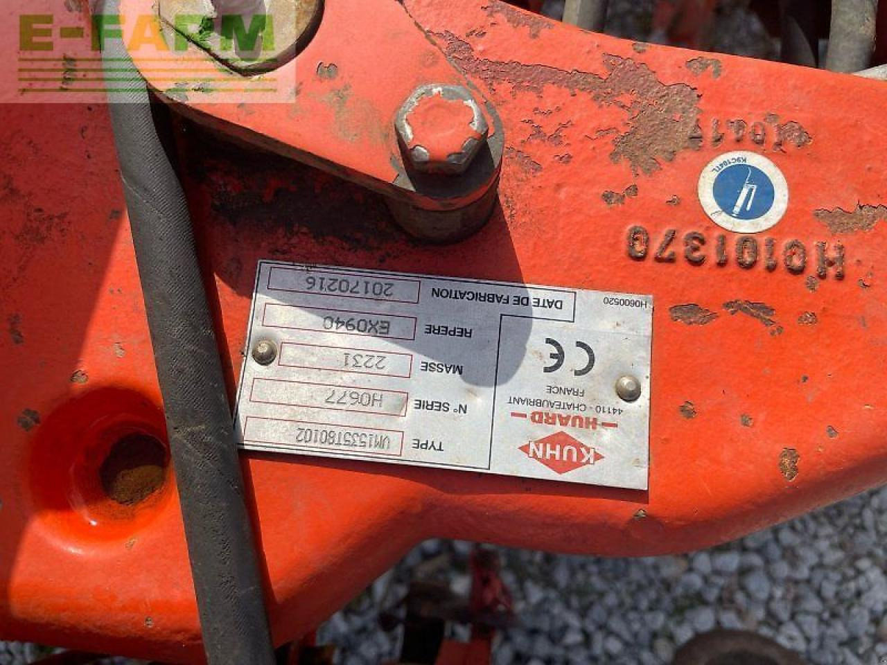 Kuhn vari-master 153 mit schollencracker - Bajak: gambar 5 Kuhn vari-master 153 mit schollencracker - Bajak: gambar 5