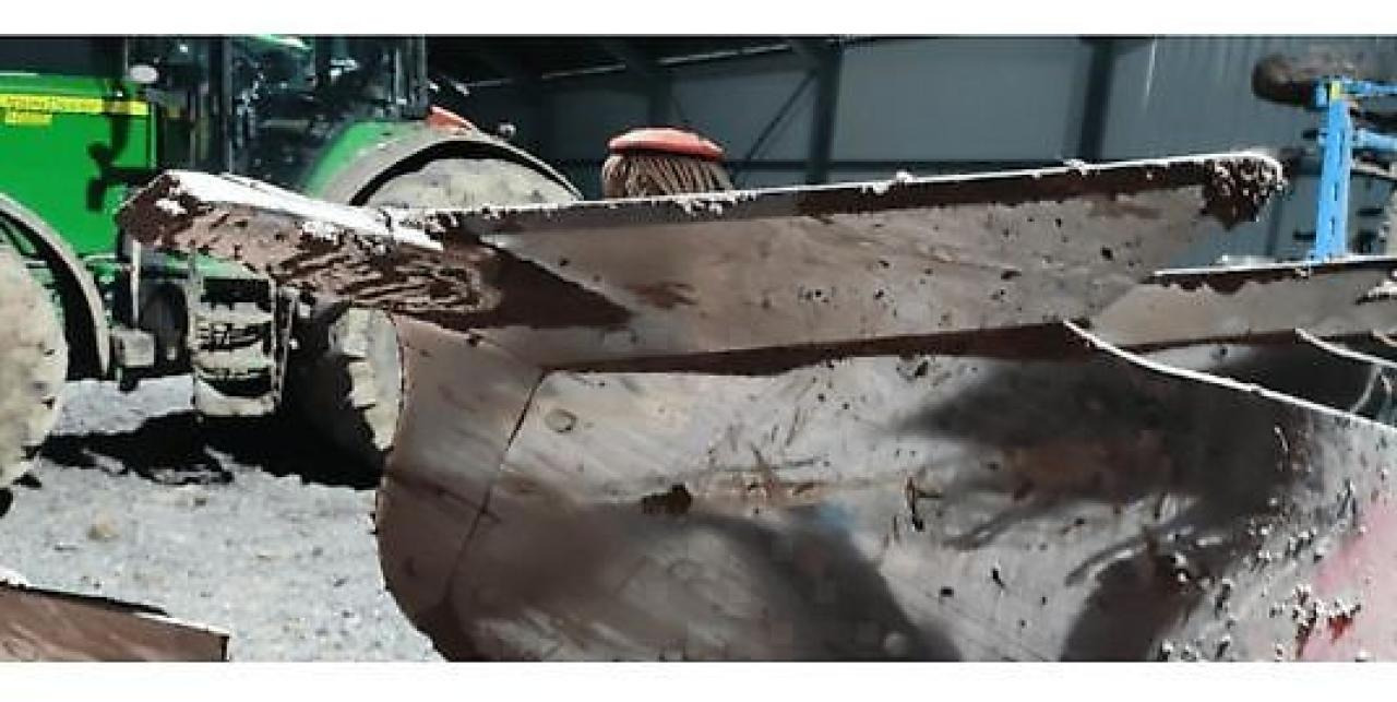 Kuhn varimaster 153 - Bajak: gambar 5 Kuhn varimaster 153 - Bajak: gambar 5