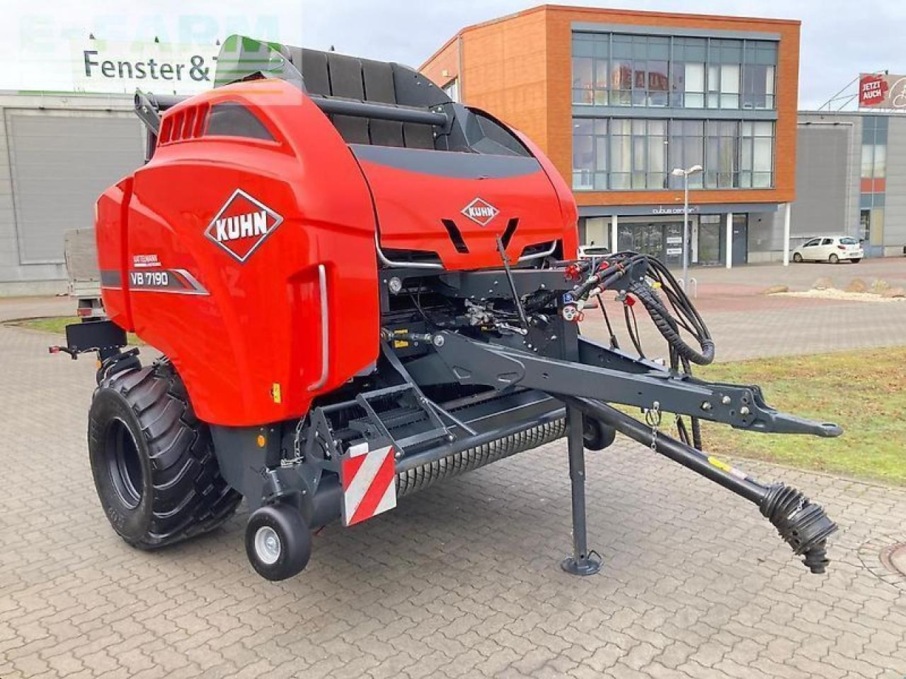 Kuhn vb 7190 (tim) oc 23 - Baler persegi: gambar 2 Kuhn vb 7190 (tim) oc 23 - Baler persegi: gambar 2